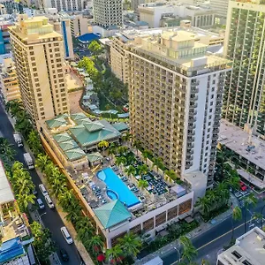 **** Курортный комплекс Embassy By Hilton Waikiki Walk США