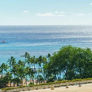 *** Апарт-отель Aqua Palms Waikiki США